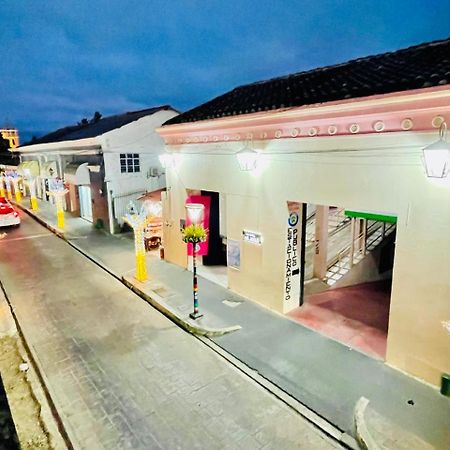Hotel Edelmira Comitan de Dominguez Bagian luar foto