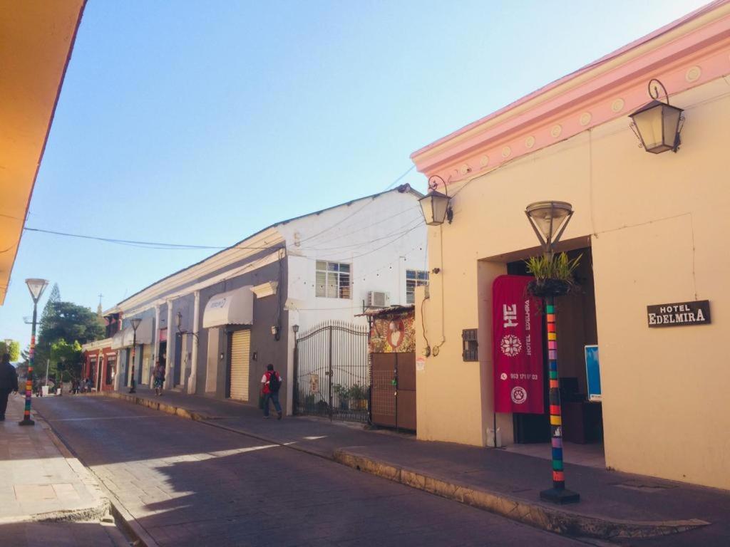Hotel Edelmira Comitan de Dominguez Bagian luar foto