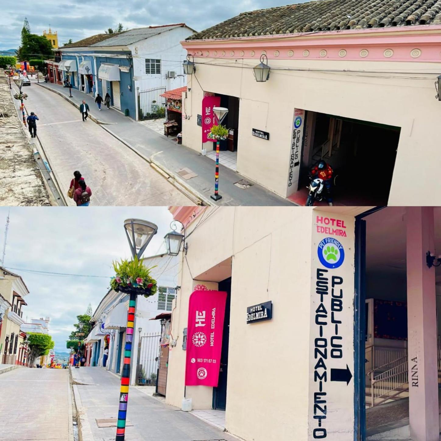 Hotel Edelmira Comitan de Dominguez Bagian luar foto