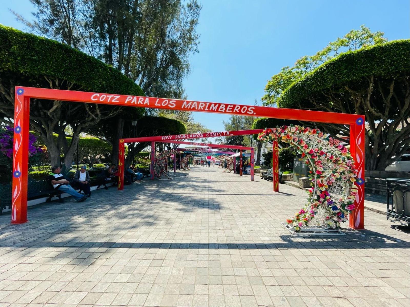 Hotel Edelmira Comitan de Dominguez Bagian luar foto