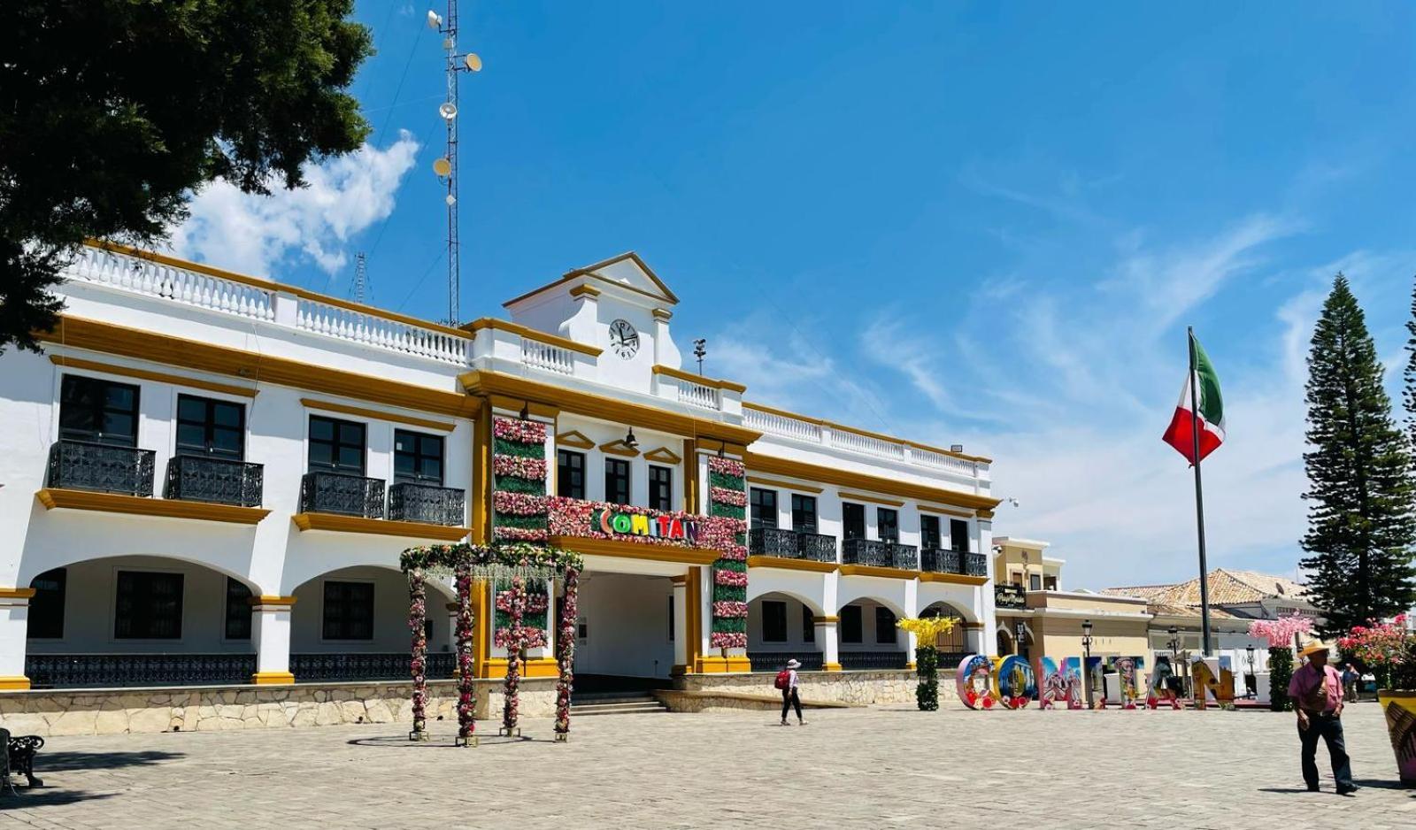 Hotel Edelmira Comitan de Dominguez Bagian luar foto