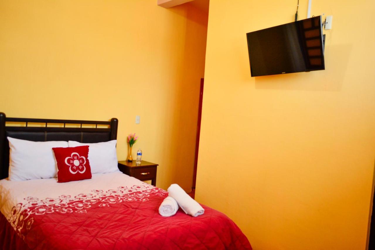 Hotel Edelmira Comitan de Dominguez Bagian luar foto