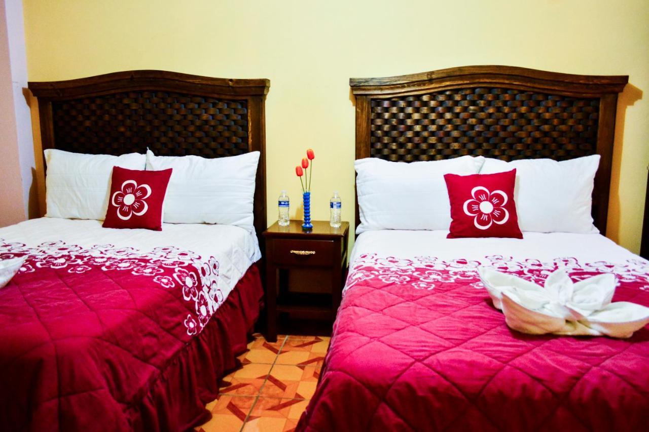 Hotel Edelmira Comitan de Dominguez Bagian luar foto