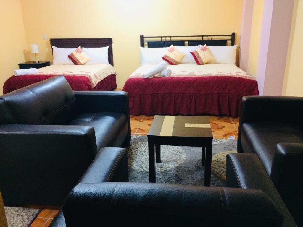 Hotel Edelmira Comitan de Dominguez Bagian luar foto